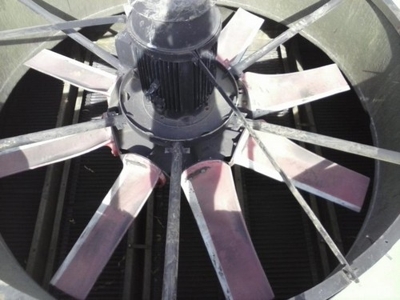 Balanceamento de ventiladores industriais